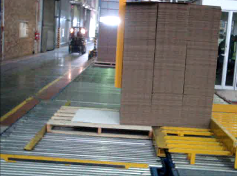 WSA Sistema Empujador Insertador de Pallets